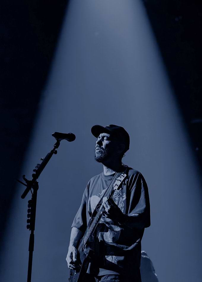 Mike Shinoda Performing Live on Stage