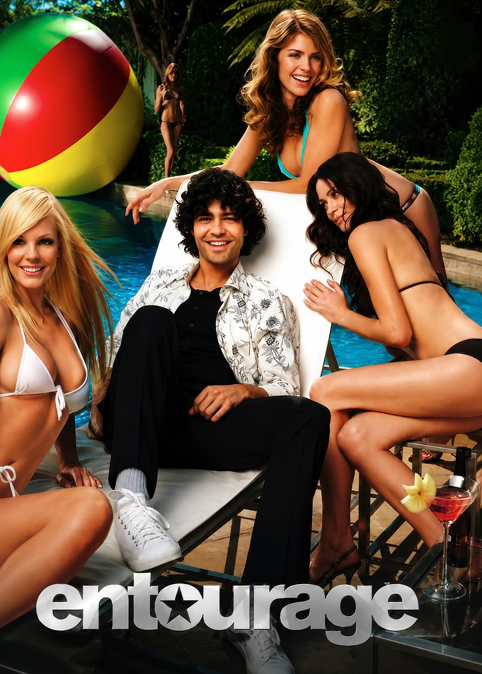 Entourage TV Show Promotional Poster