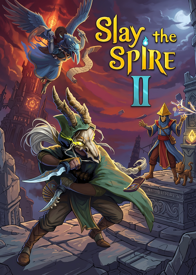 Slay the Spire 2 Official Poster