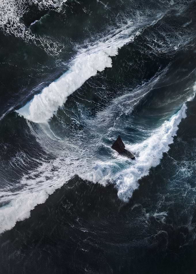 Odysseus against Poseidon