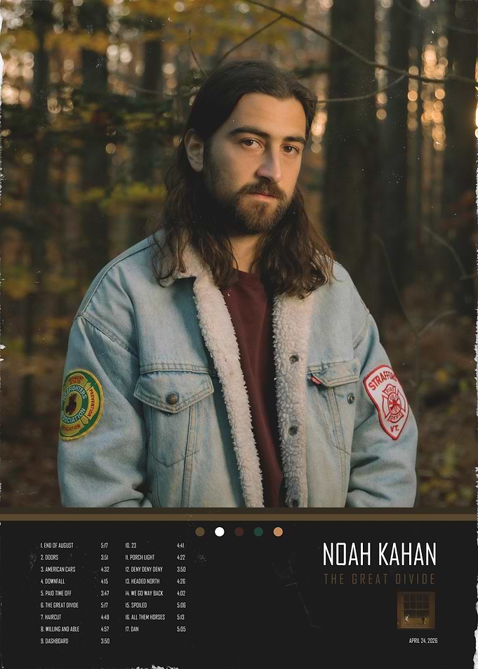 Noah Kahan The Great Divide Album