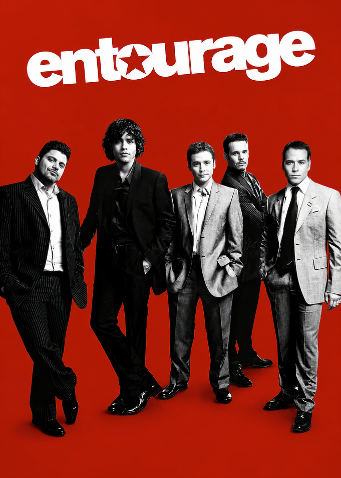 Entourage TV Show Cast Poster