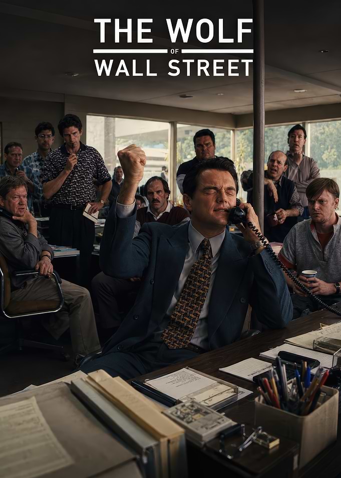 The Wolf of Wall Street Poster