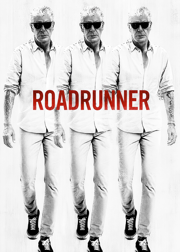 Roadrunner Anthony Bourdain Movie Poster