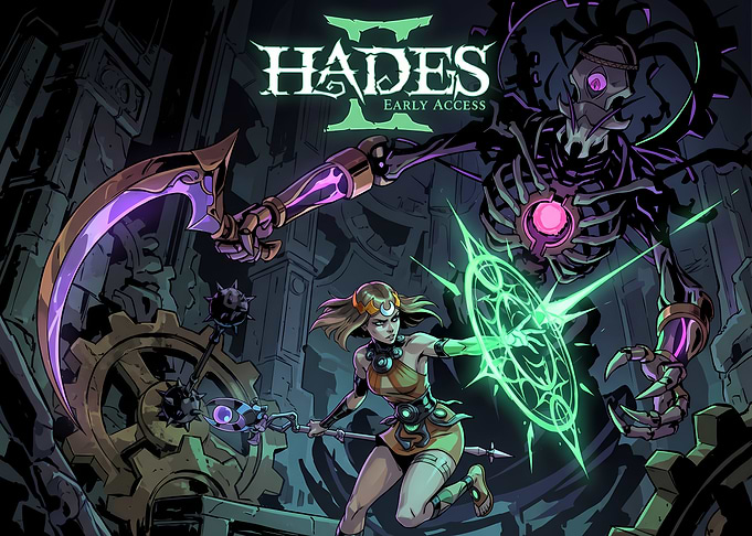 Hades II Early Access Key Art