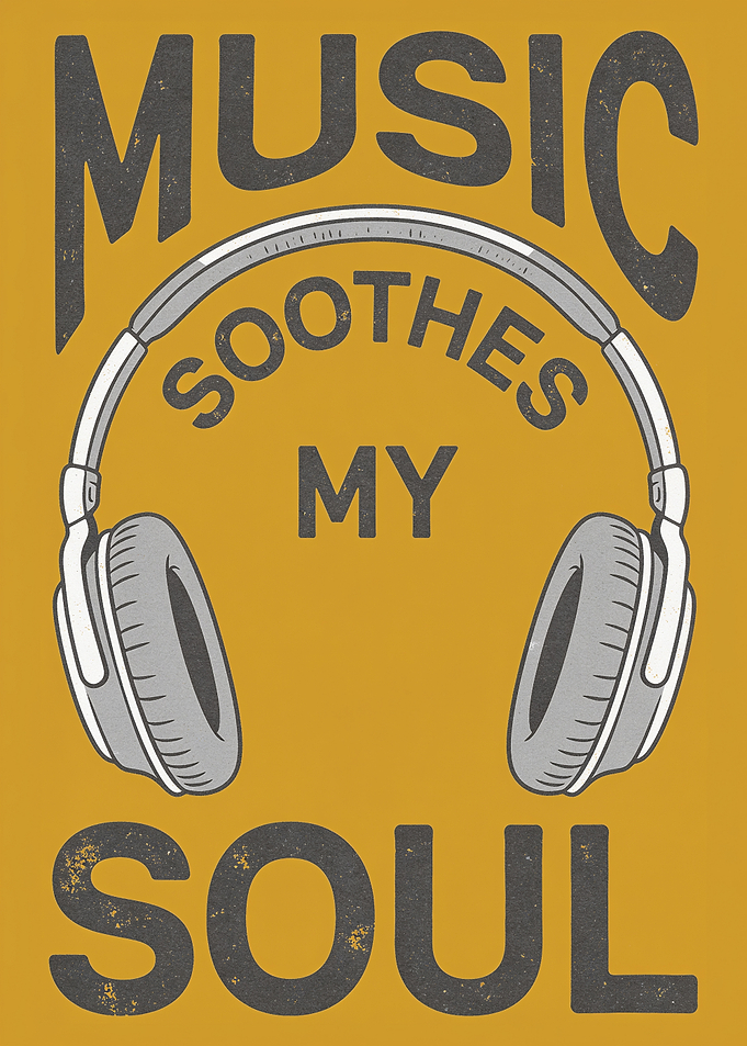 Music Is Soul Graphic
