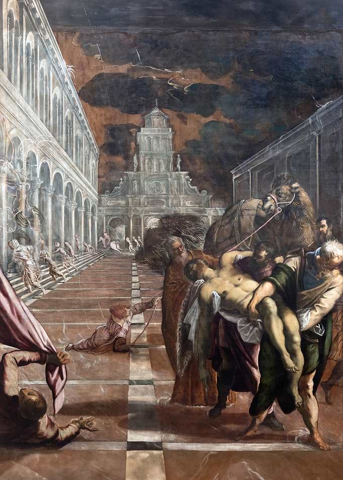 Saint Mark's Body Brought to Venice
