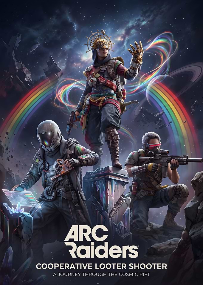 ARC Raiders Game Promotional Poster