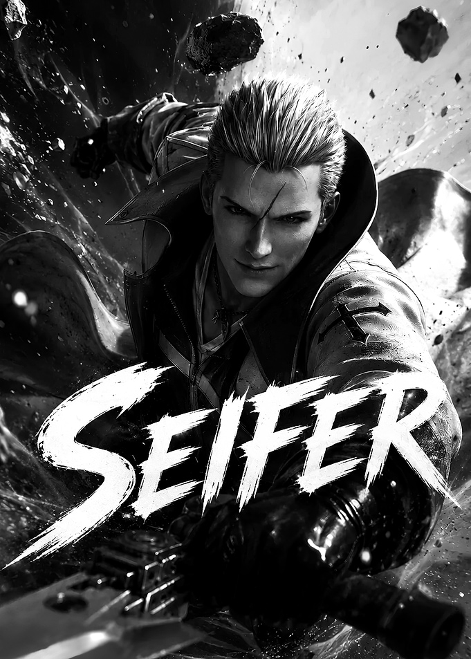Seifer Almasy Final Fantasy VIII Portrait