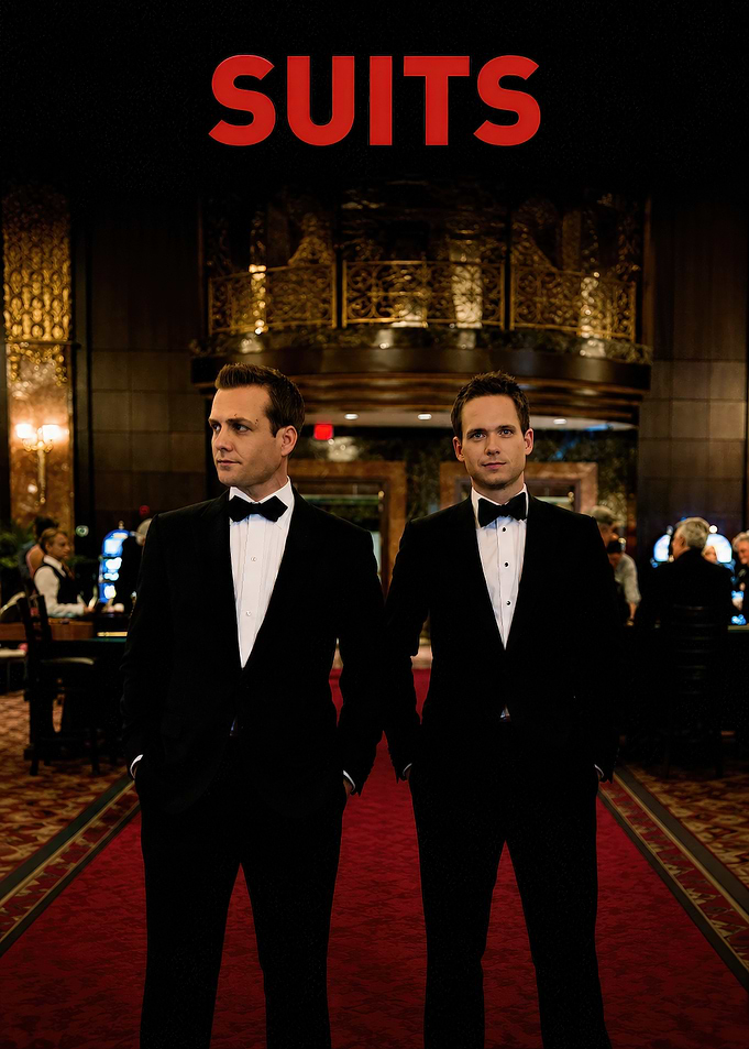 Suits TV Show Poster
