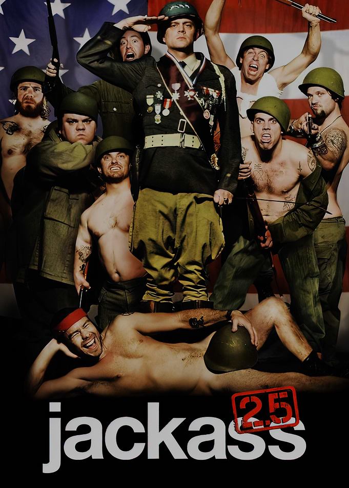 Jackass 2.5 Movie Poster