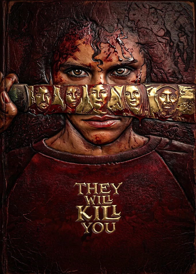 They Will Kill You Horror Poster