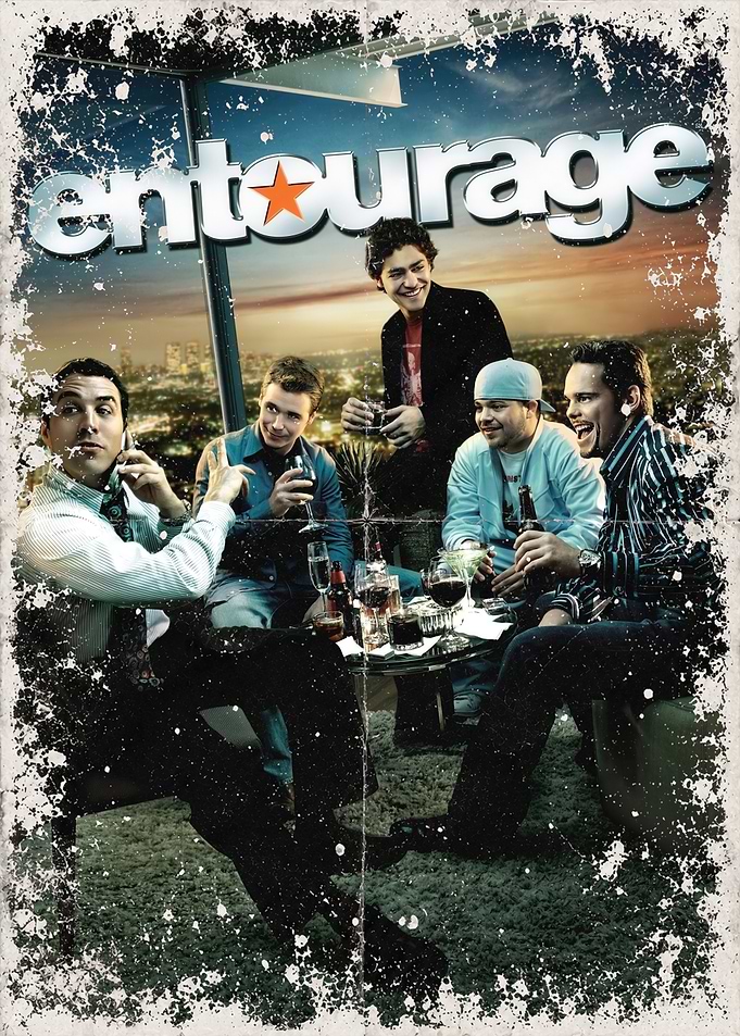 Entourage TV Show Cast Poster