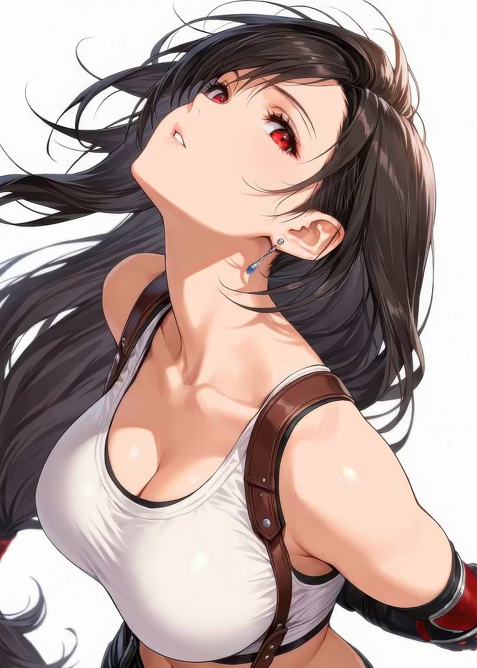 Tifa Lockhart Portrait