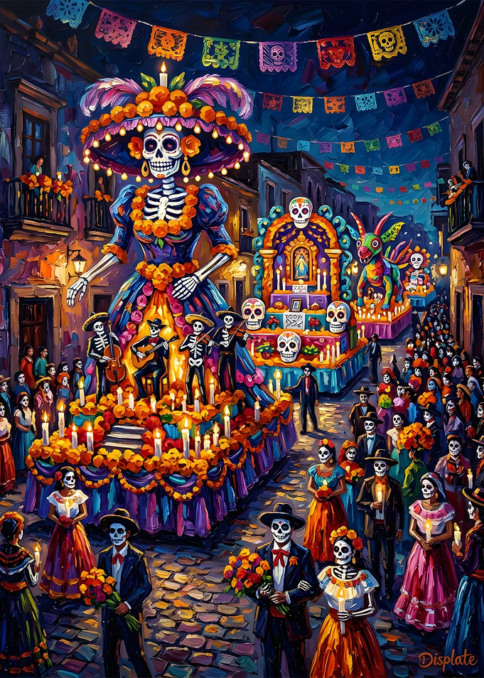 Dia de los Muertos Street Parade