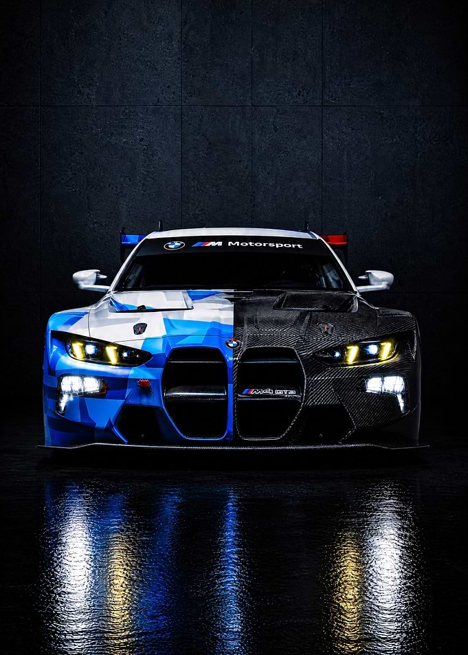 BMW M4 GT3 Split Design