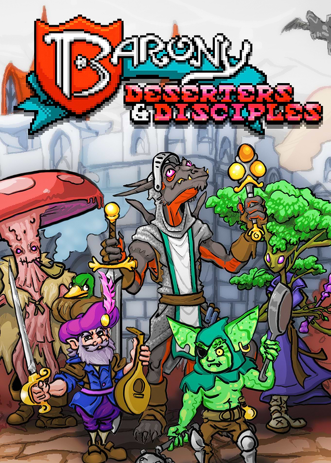 Barony Deserters and Disciples Game Art