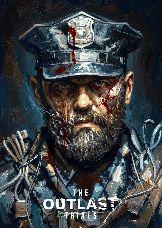 The Outlast Trials Police Officer Portrait