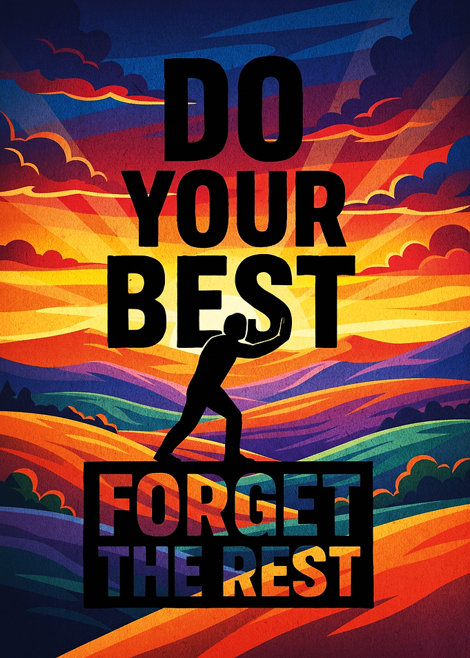Do Your Best Motivational Poster