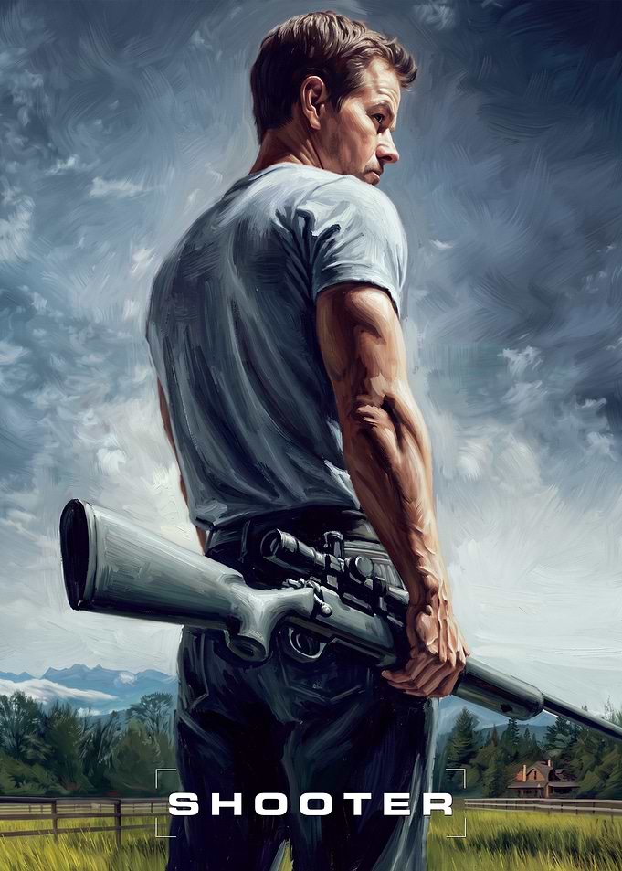 Shooter Movie Poster Art