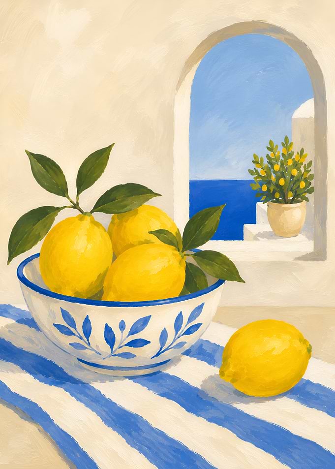 Lemon Painting