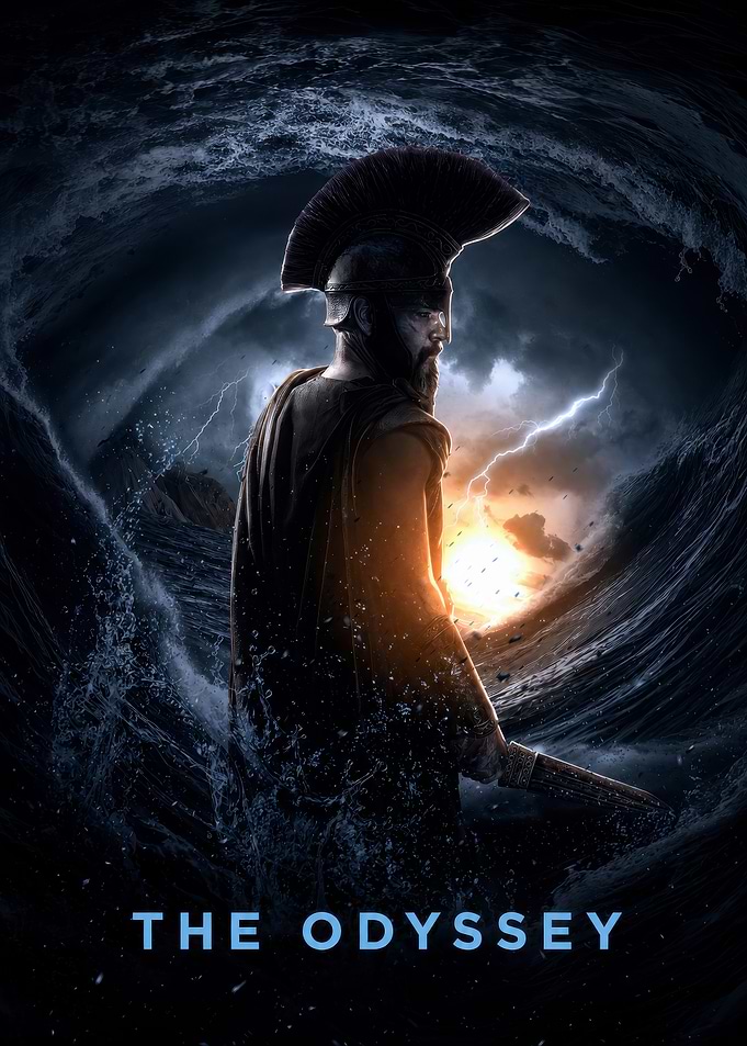 The Odyssey Warrior Poster