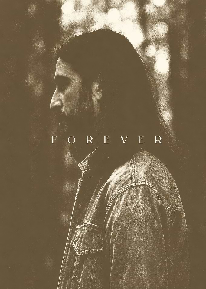 Forever Portrait with Man in Denim