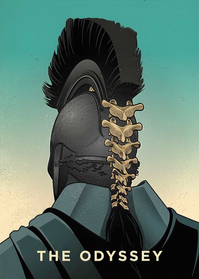The Odyssey Spartan Helmet