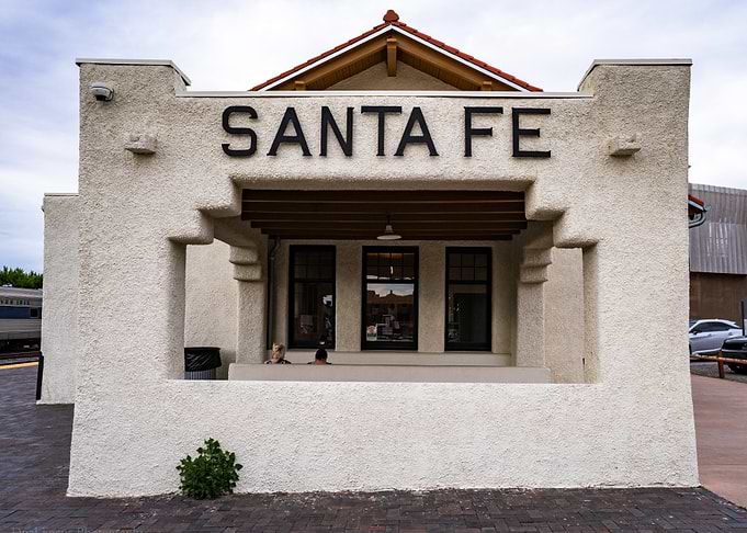 Historic Santa Fe Train Depot
