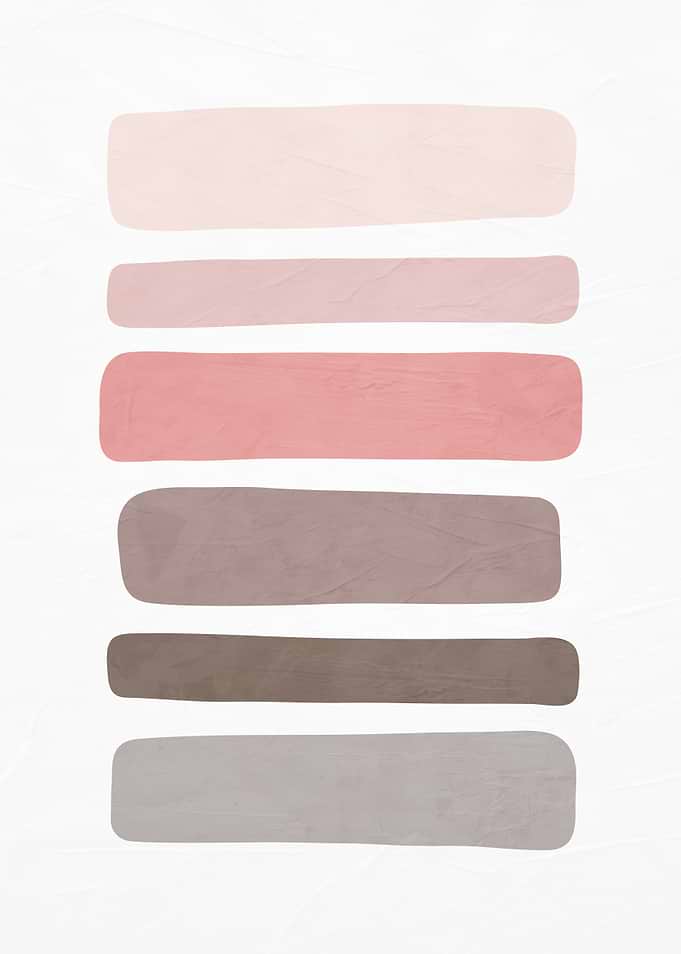 Minimalist Abstract Pastel Color Blocks