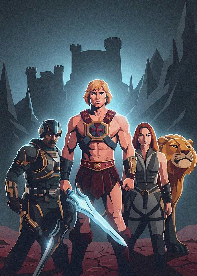 He-Man and Masters of the Universe