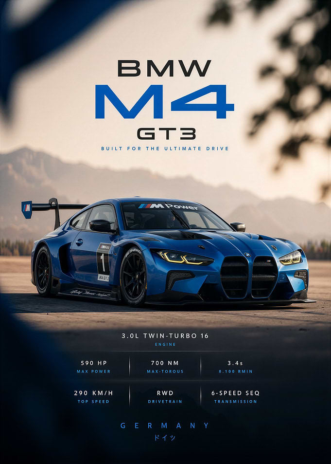 BMW M4 GT3