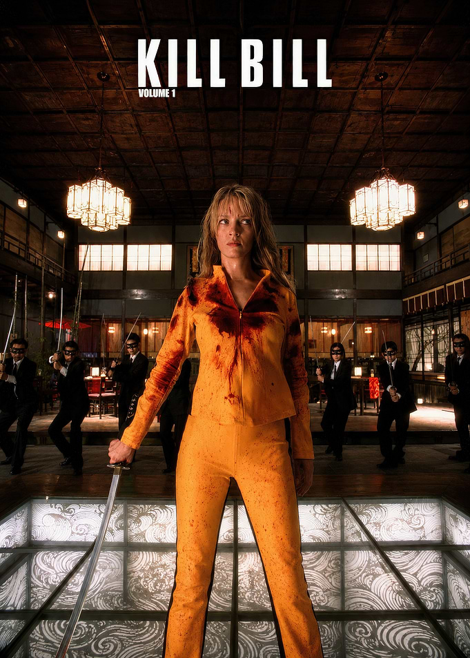 Kill Bill Volume 1 Movie Poster