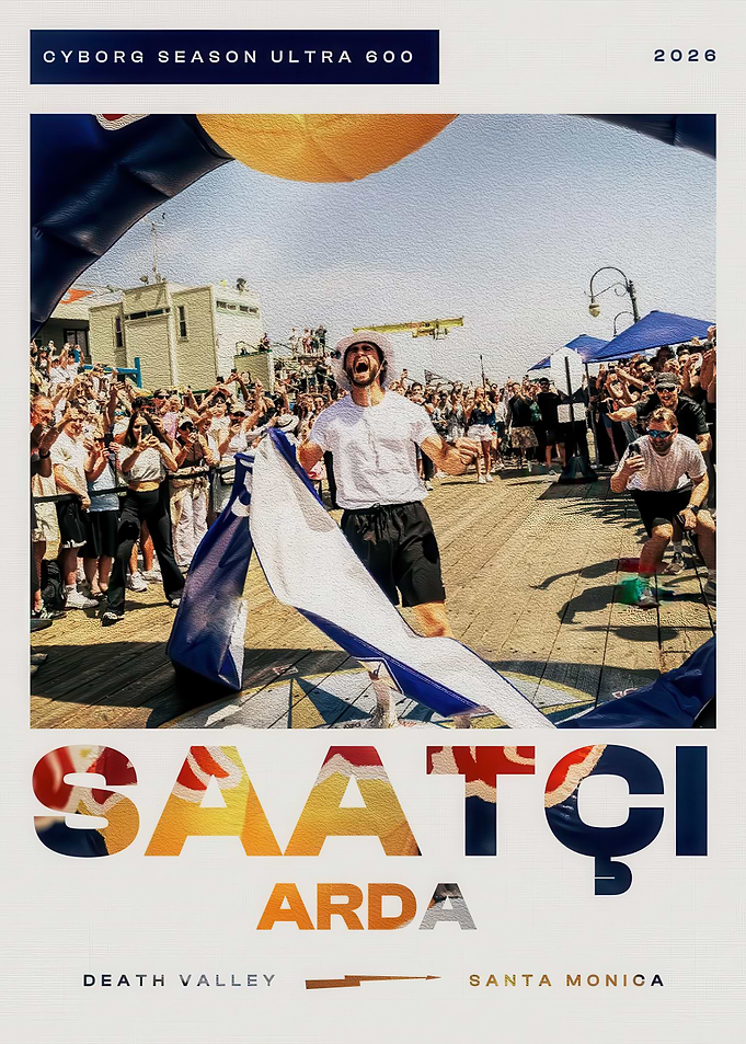 Arda Saatci Victory Celebration Poster