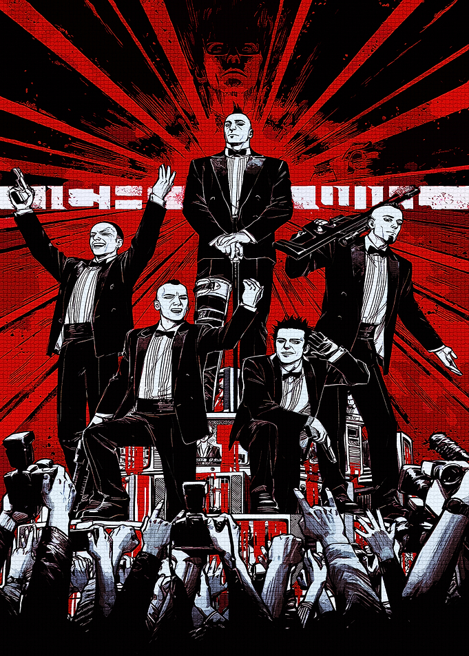 The Filthy Youth Punk Rock Poster