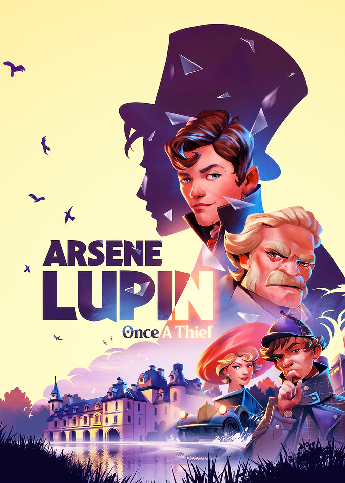 Arsene Lupin Once A Thief Poster
