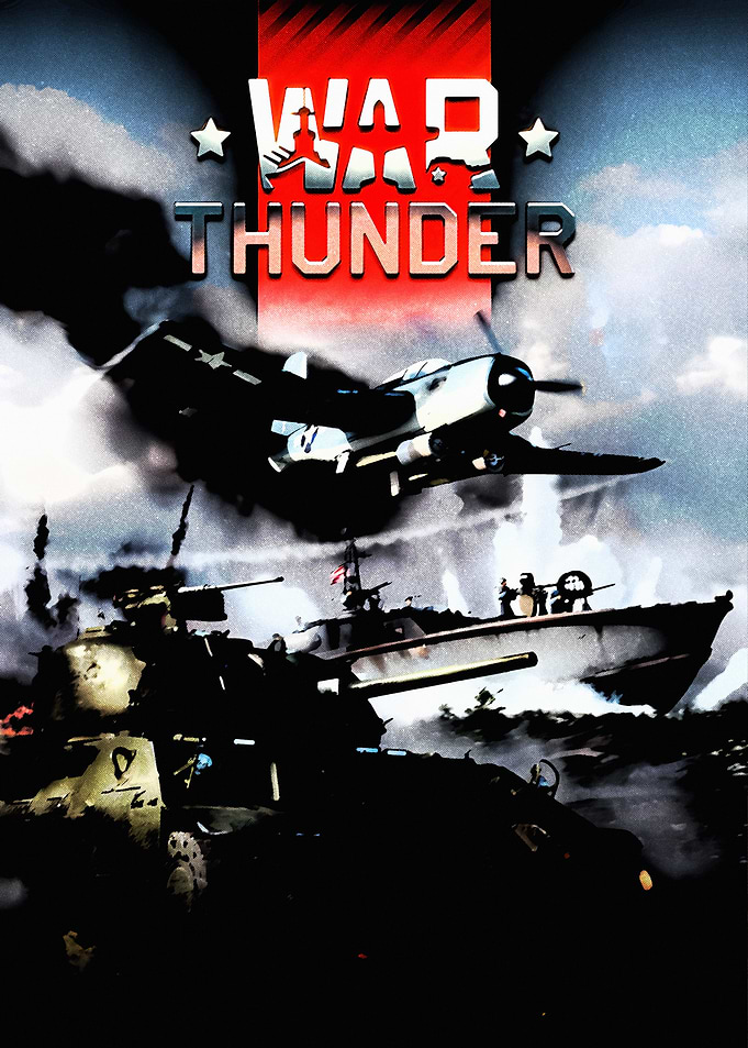 War Thunder Game Poster