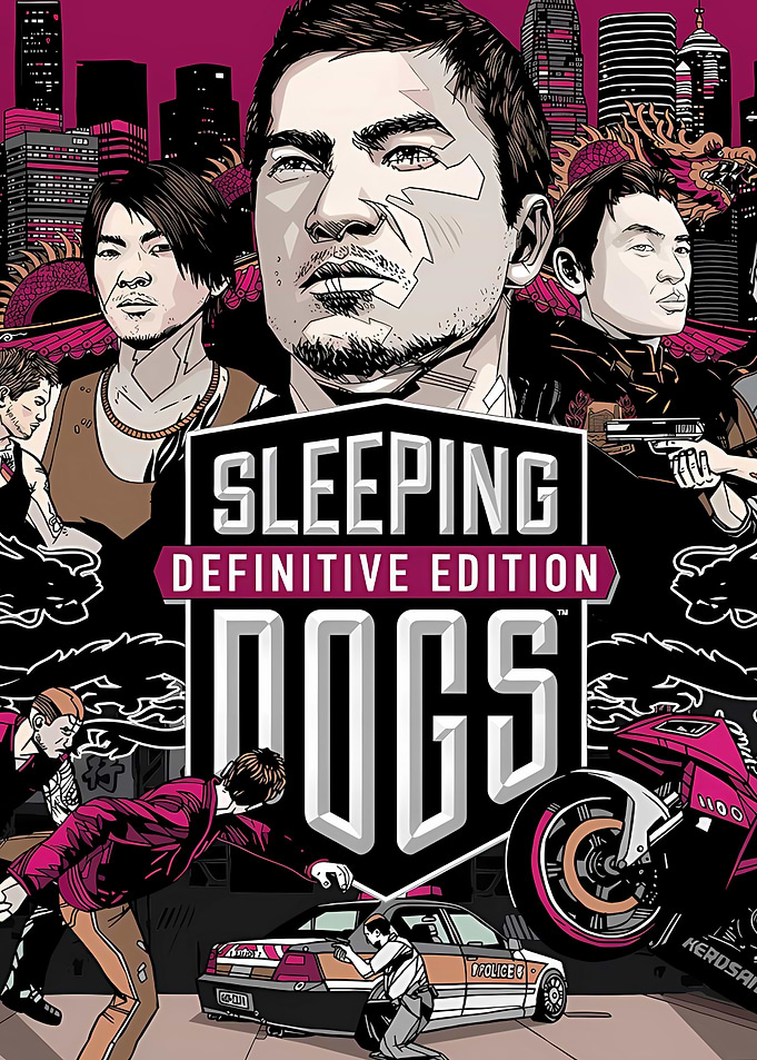 Sleeping Dogs Definitive Edition Game Poster