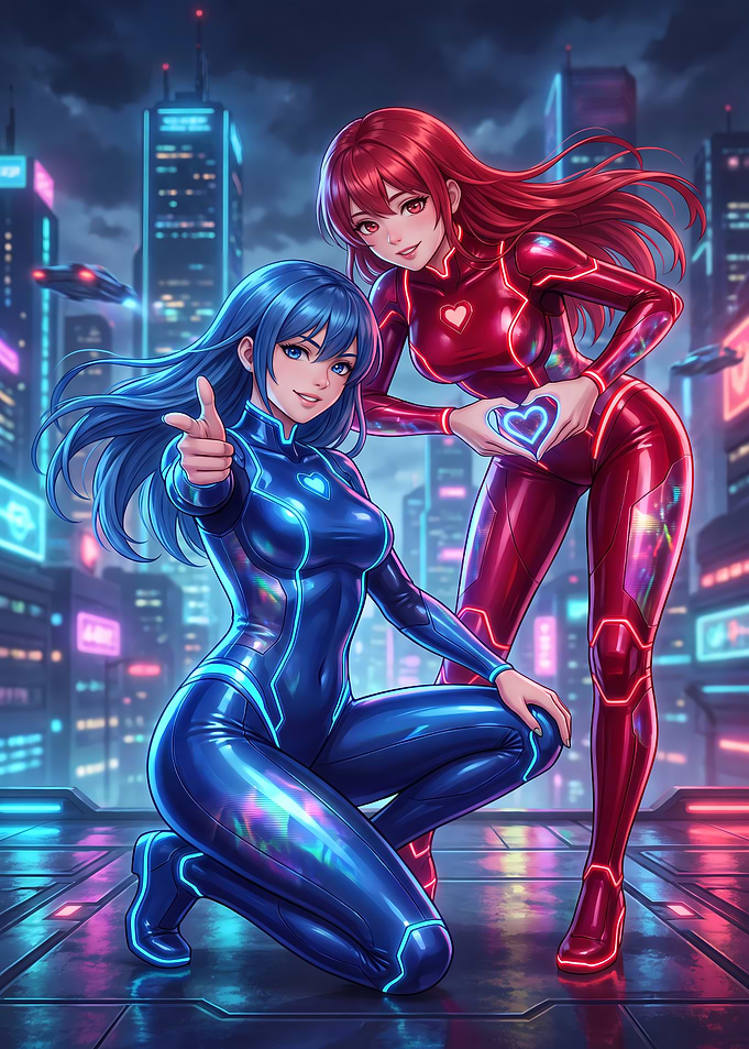 Cyber Hearts: Neon Partners