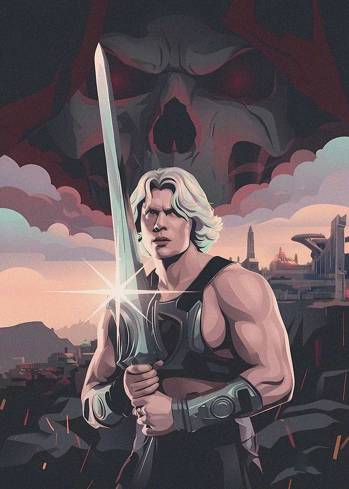 He-Man and the Power Sword