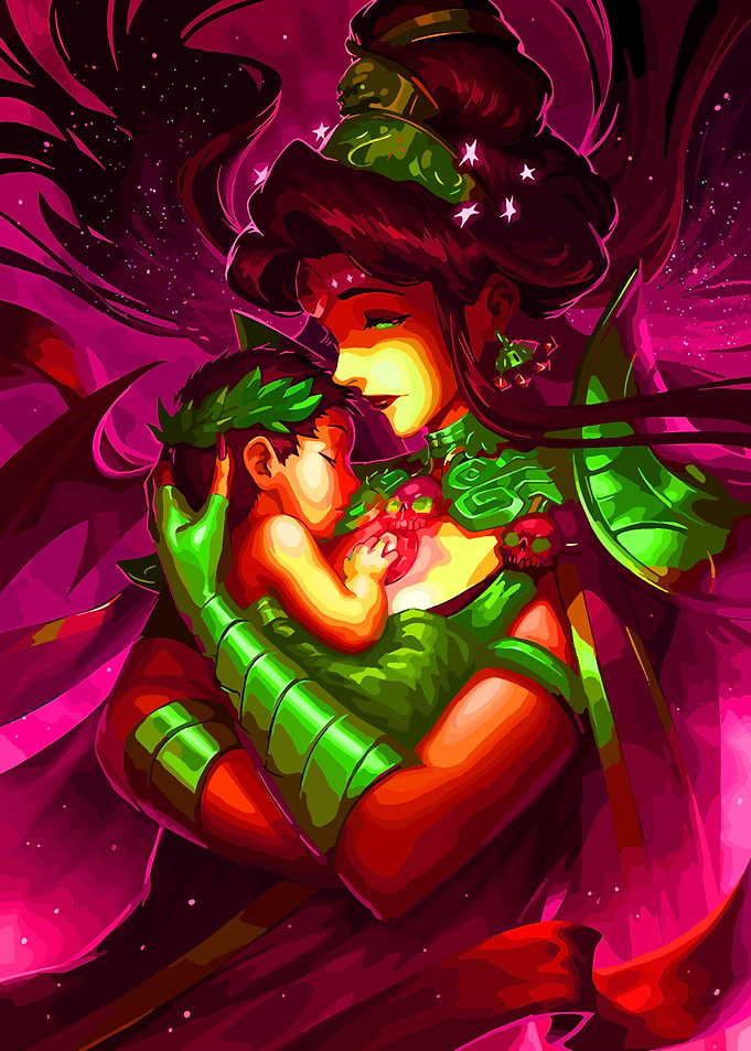 Hades 2 With Mother Goddess