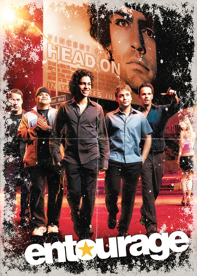 Entourage TV Show Cast Poster