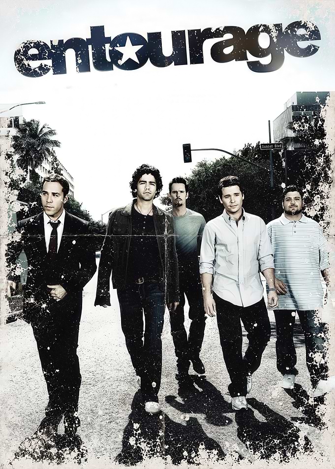 Entourage TV Show Cast Poster