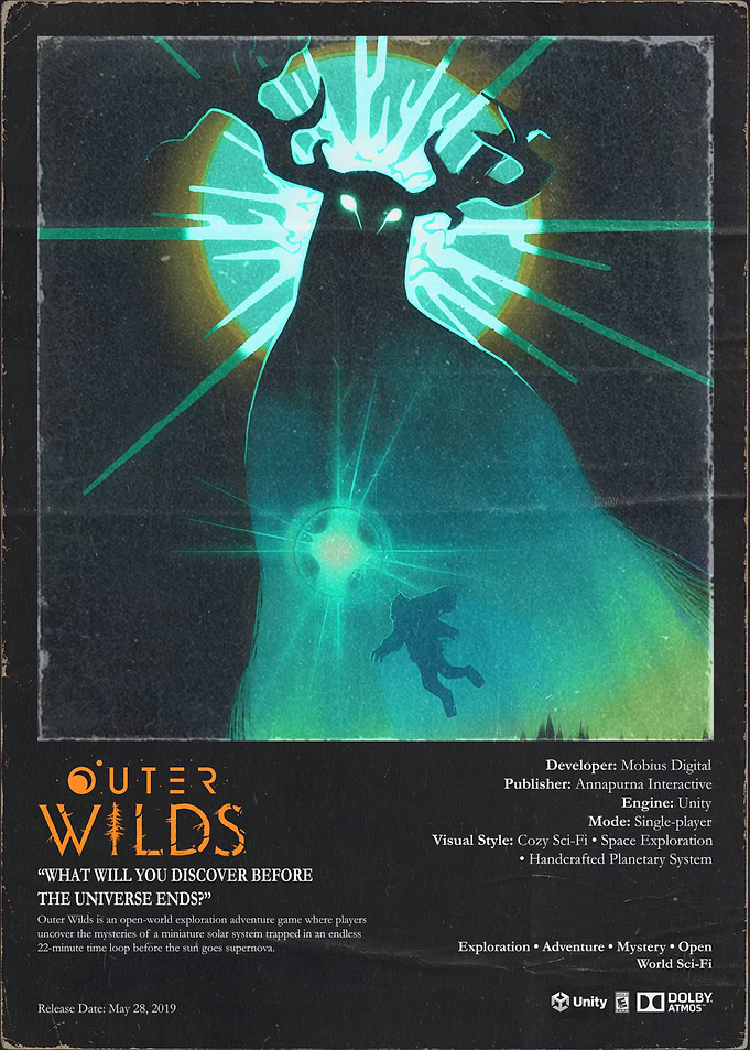 Outer Wilds Game Poster