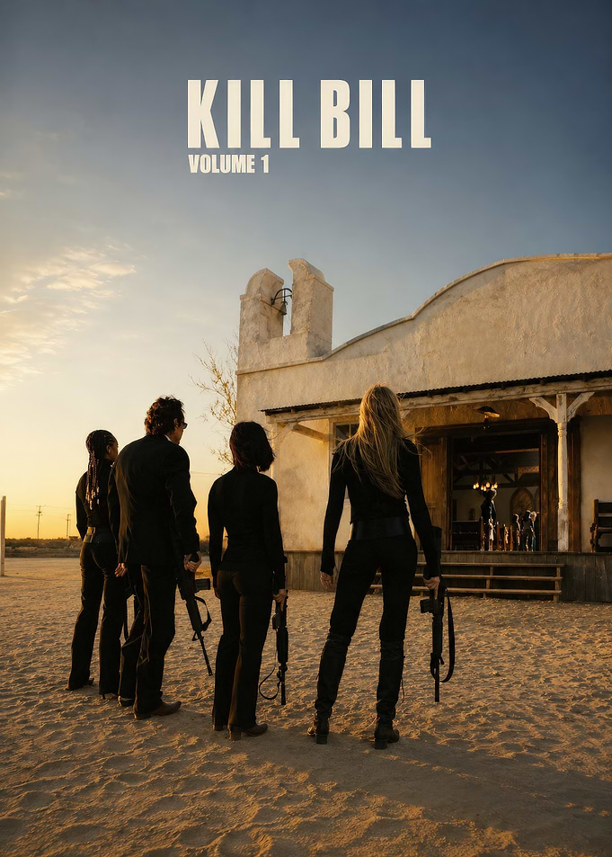Kill Bill Volume 1 Movie Poster