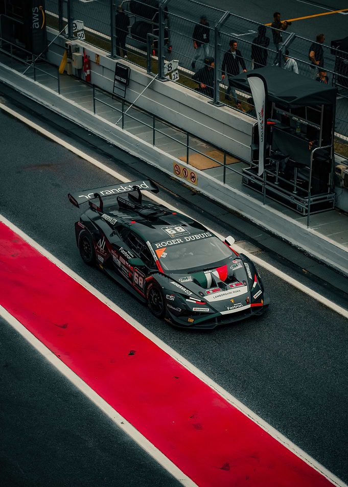 Lamborghini Huracan GT3 Race Car
