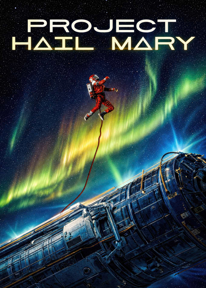 Project Hail Mary Space