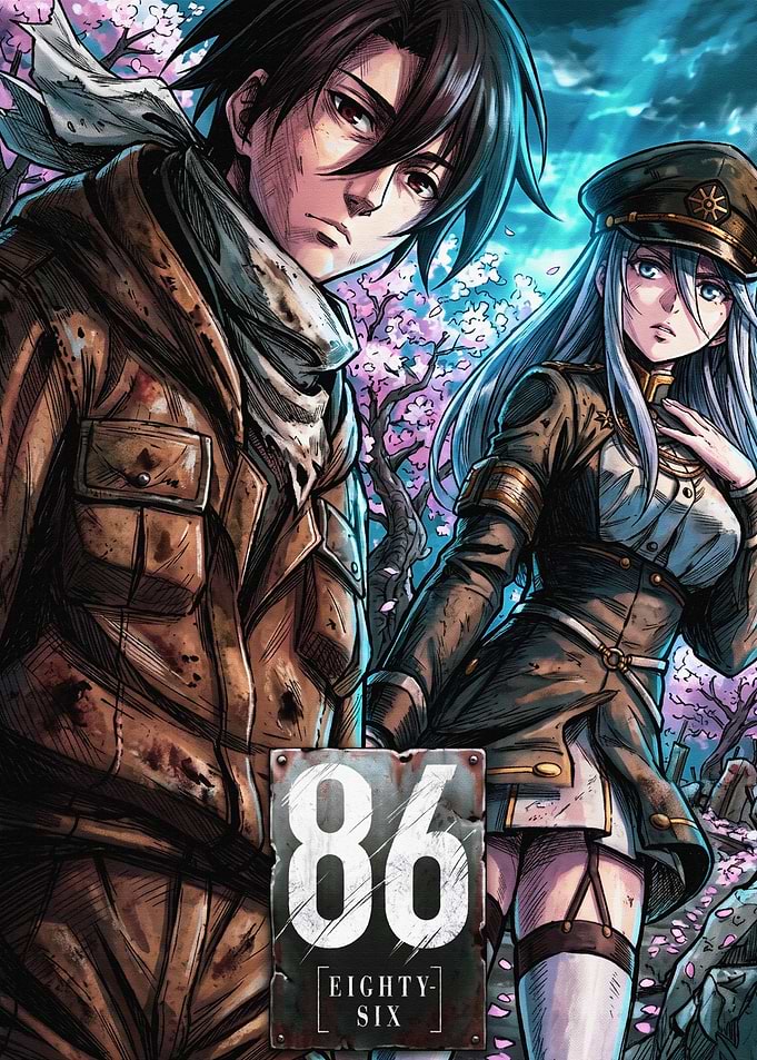 86 Eighty-Six Anime Poster