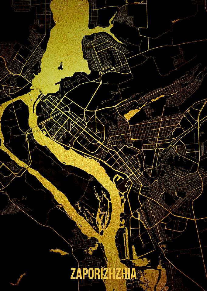Zaporizhzhia Gold City Map
