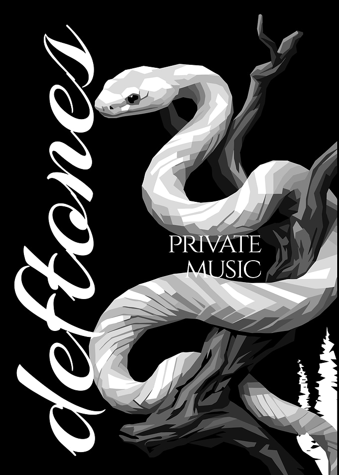 Deftones Private Music Snake Poster